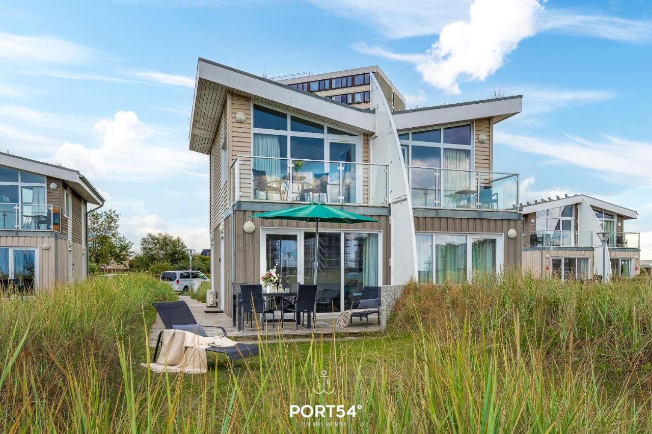 Ferienhaus Lagunenblick 25 Marina Wendtorf エクステリア 写真