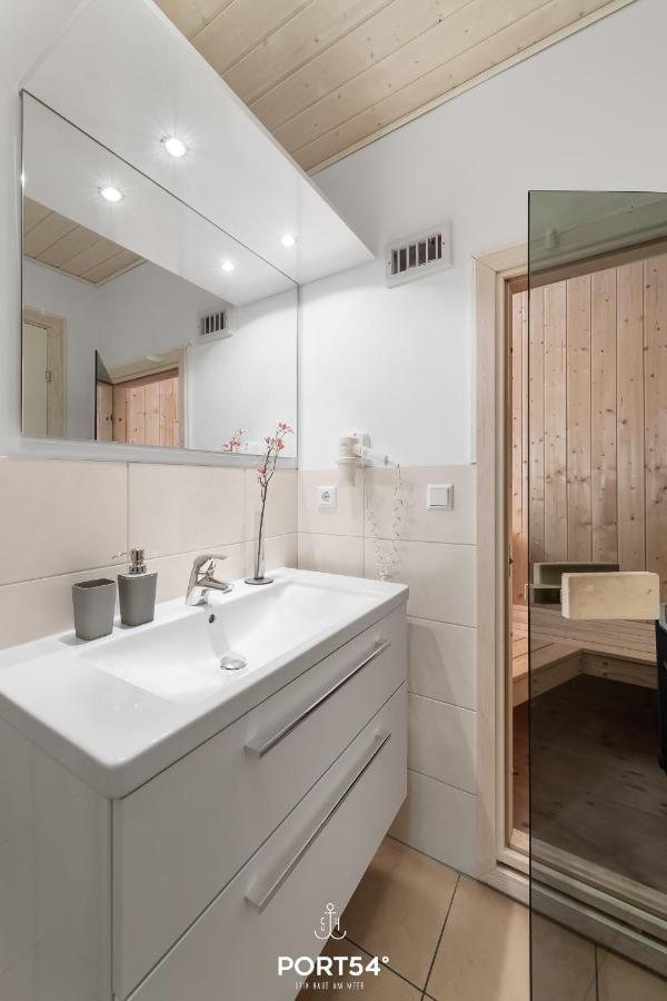 Ferienhaus Lagunenblick 25 Marina Wendtorf エクステリア 写真