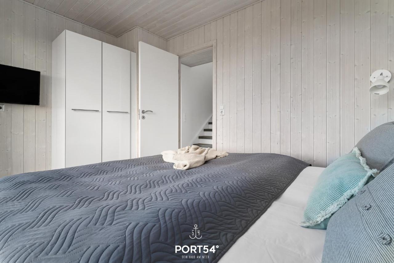 Ferienhaus Lagunenblick 25 Marina Wendtorf エクステリア 写真