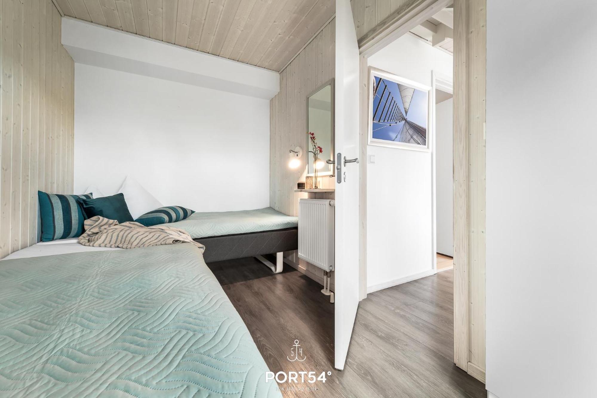Ferienhaus Lagunenblick 25 Marina Wendtorf エクステリア 写真