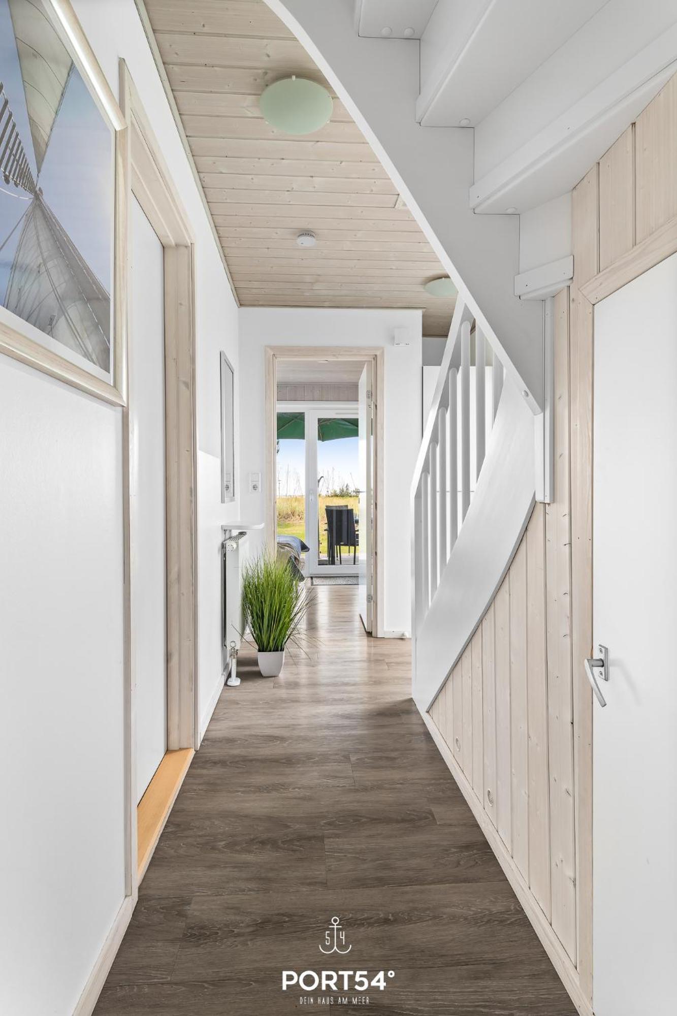 Ferienhaus Lagunenblick 25 Marina Wendtorf エクステリア 写真