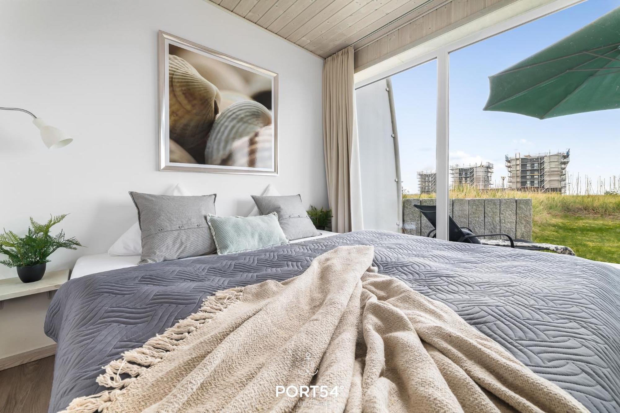 Ferienhaus Lagunenblick 25 Marina Wendtorf エクステリア 写真