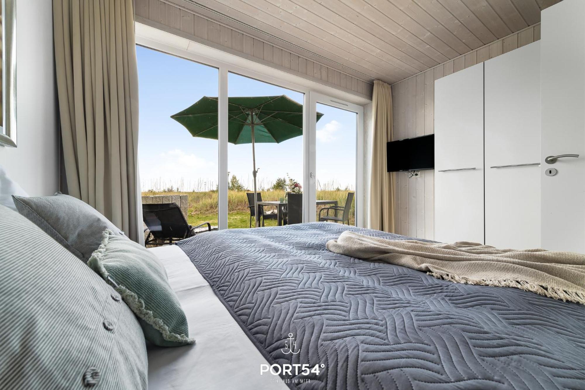 Ferienhaus Lagunenblick 25 Marina Wendtorf エクステリア 写真