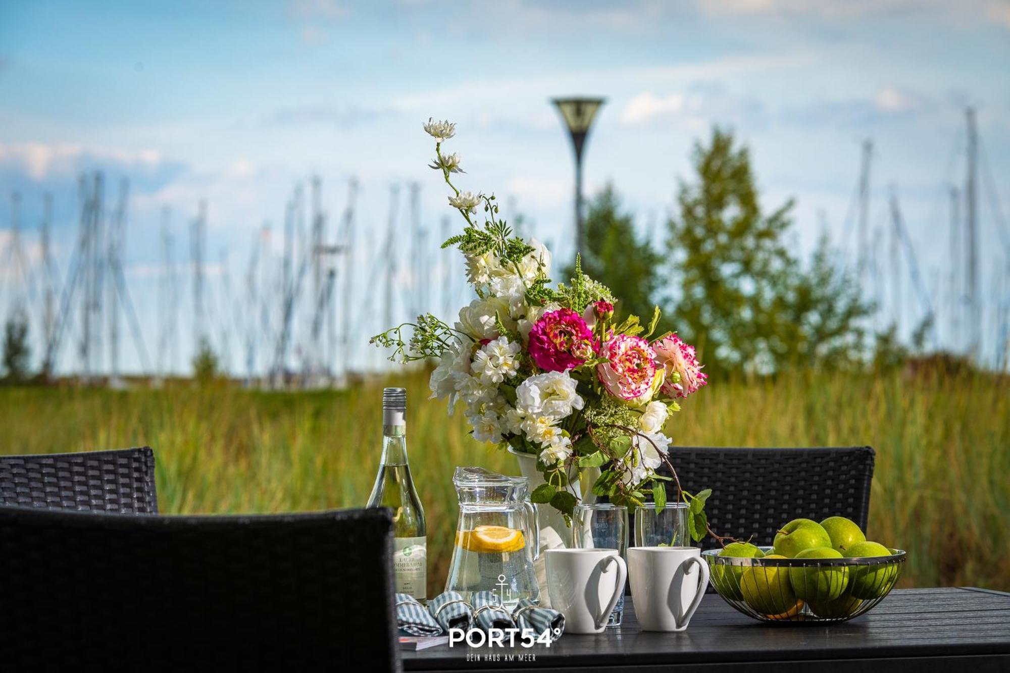 Ferienhaus Lagunenblick 25 Marina Wendtorf エクステリア 写真